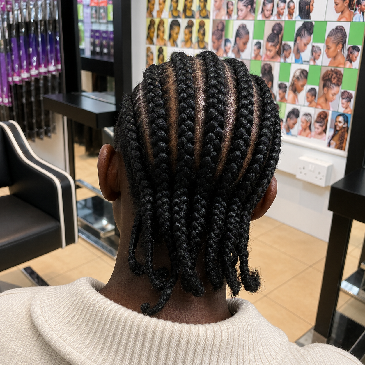 Braided hairstyle 3