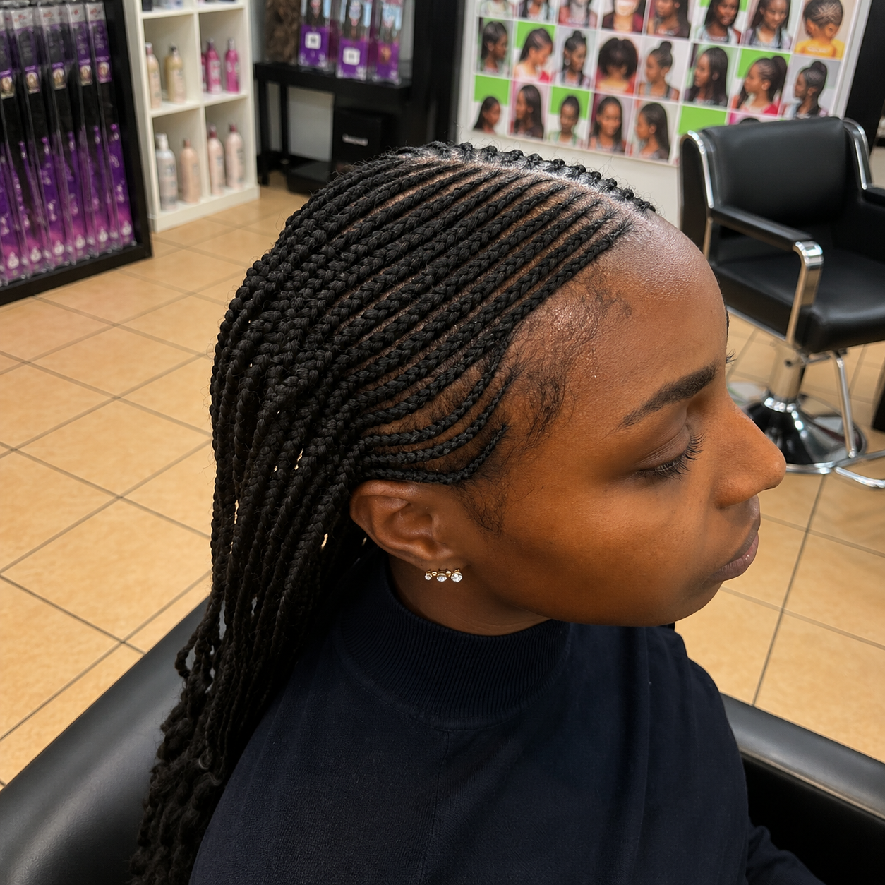 Protective hairstyle 6