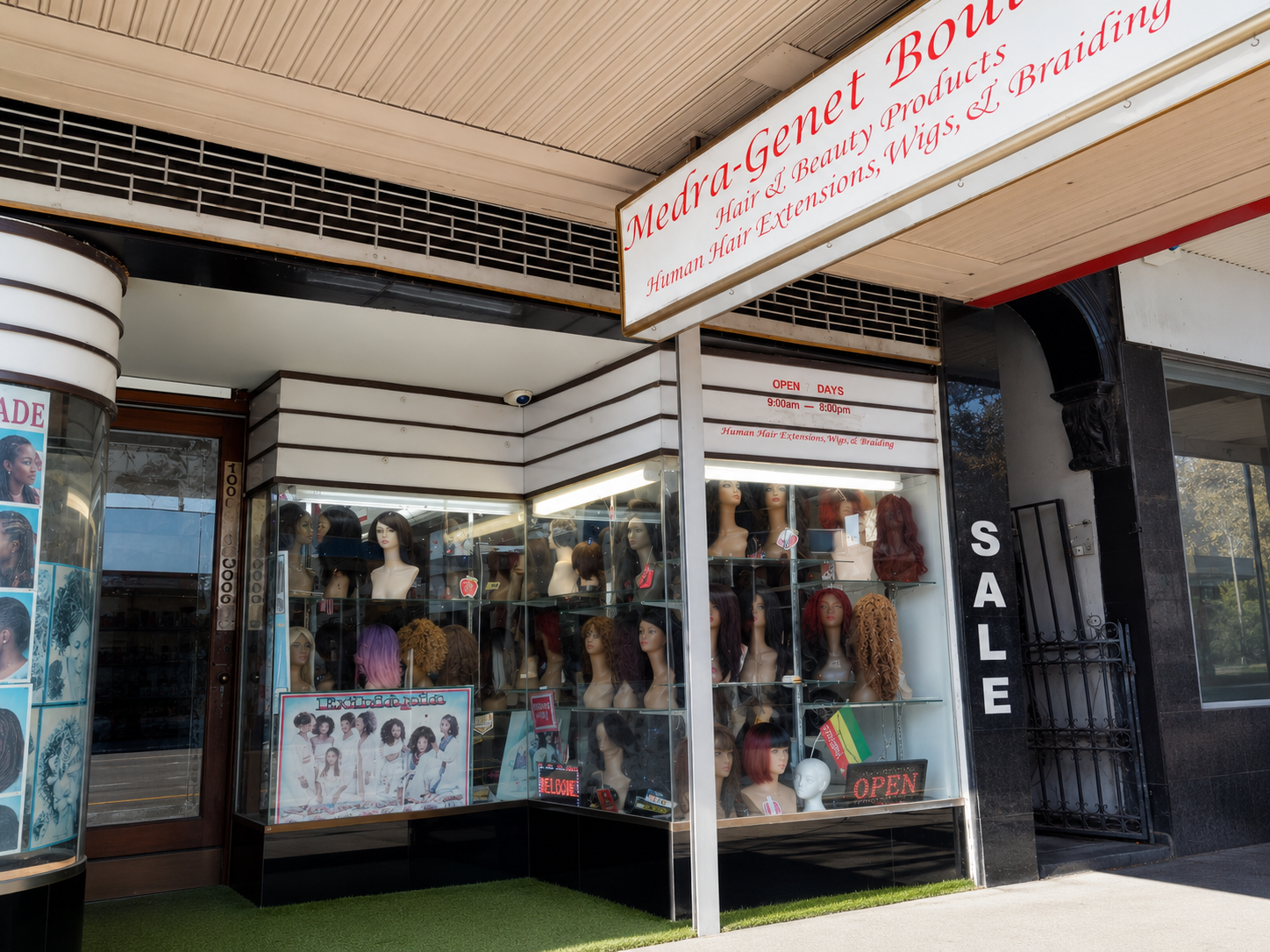 Medra-Genet Boutique Hair and Beauty Products style showcase